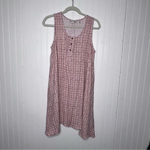Simply Noelle Casual Sleeveless Comfort Dress Size Small/Medium